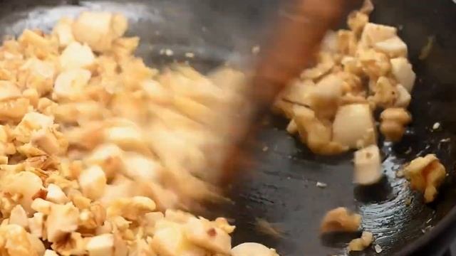 Идеальная закуска: грибы с ореховой начинкой !