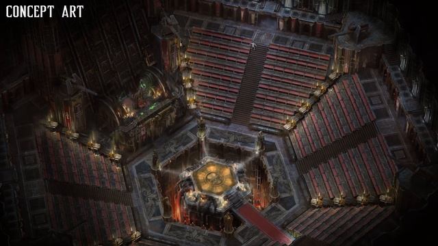 Трейлер Warhammer 40,000: Dark Heresy (за сценой)