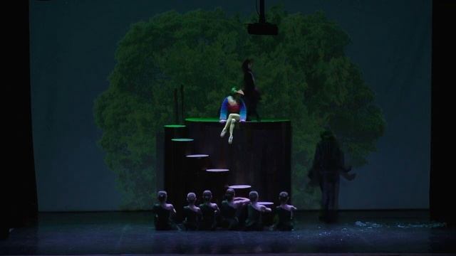 Детский одноактный симфонический балет сказка Сергея