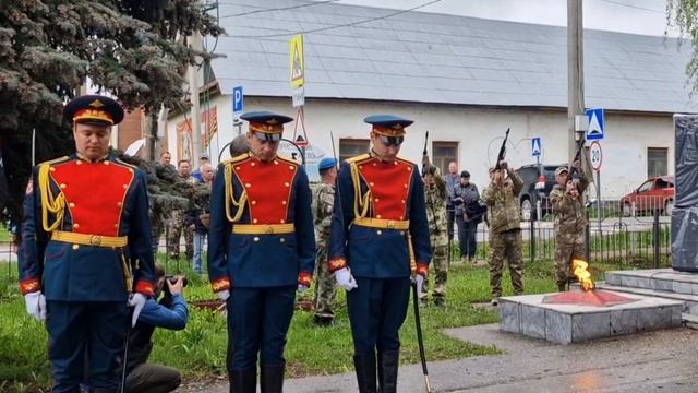 Марш Знамени в Пермском крае
