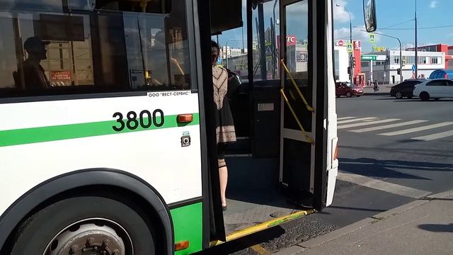 Автобус 368 маршрут ЛиАЗ 5293.53 3814 и 367 маршрут ЛиАЗ 5293.53 3800