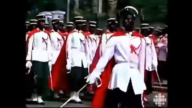 CAMEROUN: LE DÉFILÉ DU 1ER JANVIER 1972