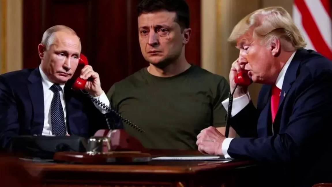ТРЕТИЙ ЗВОНОК: ПУТИН И ТРАМП ПРОВЕЛИ ТЕЛЕФОННЫЕ ПЕРЕГОВОРЫ