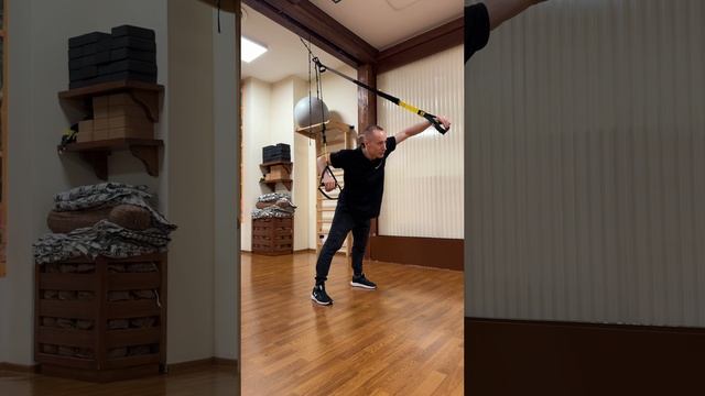Разминка плеч💪#растяжка #гимнастика #трх #stretching #trx