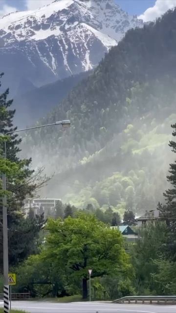Лето в Архызе