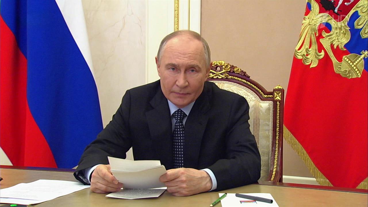 Президент провел заседание Комиссии по ВТС России с иностранными государствами