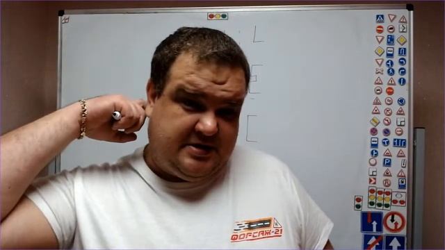 Тема 14 запрещающие знаки (утро)