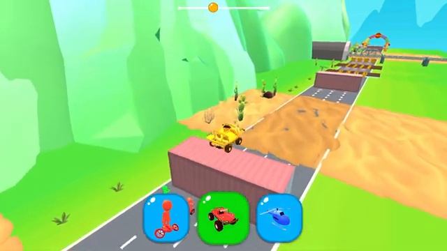 SHAPE SHIFTING 🏃♂️🚗🚲🚦All Levels Gameplay Walkthrough Android,ios max V8RS