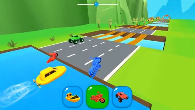 SHAPE SHIFTING🏃♂️🚗🚲🚦All Levels Gameplay Walkthrough Android,ios max AW2TY