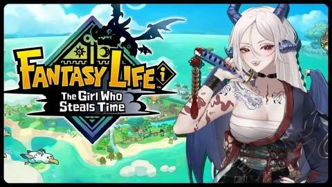 FANTASY LIFE i: The Girl Who Steals Time#1