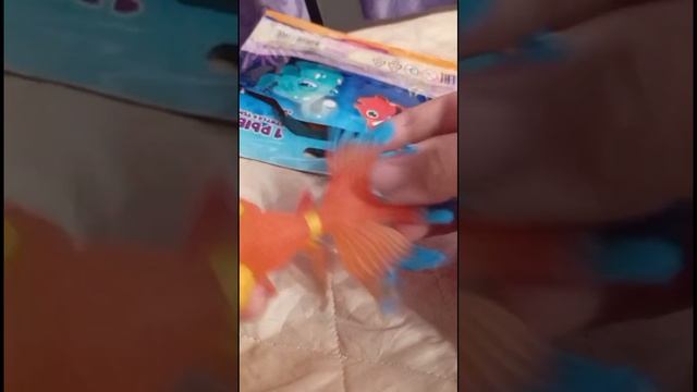 ЧТО СВЕТИТСЯ В ТЕМНОТЕ??? #морская фауна #обзор#распаковка#дети