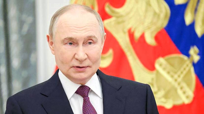 Рейтинг доверия россиян Путину достиг 82%