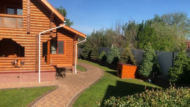 Уровень коттеджа с верхнего уровня