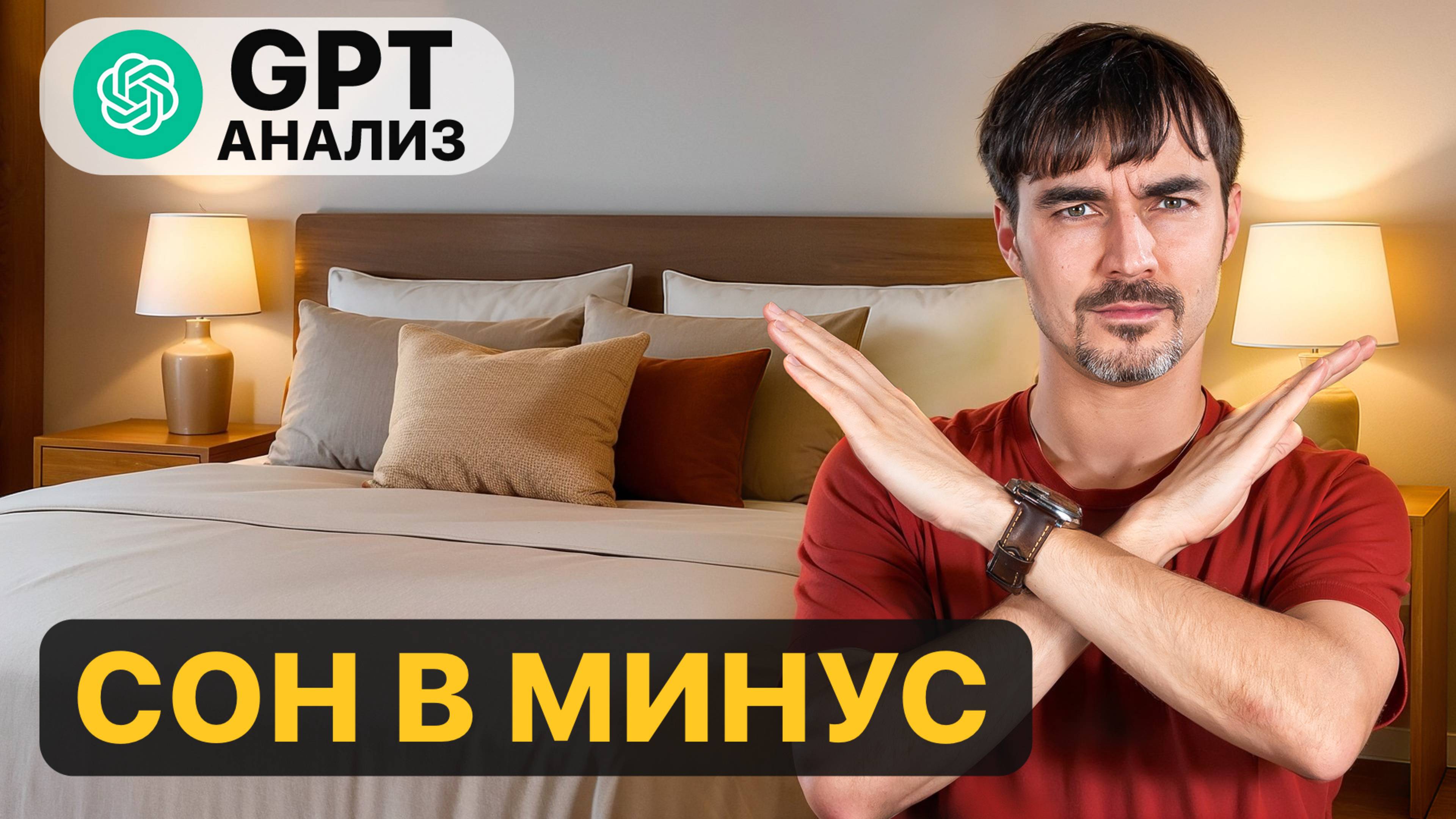 GPT РАЗОБРАЛ ДИЗАЙН СПАЛЬНИ — И НАШЁЛ 9 ОШИБОК, КОТОРЫЕ ЛИШАЮТ СНА