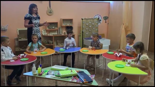 1 кружок Маленький дизайнер