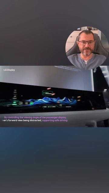 Живой дисплей LG  — кнопки растут из экрана