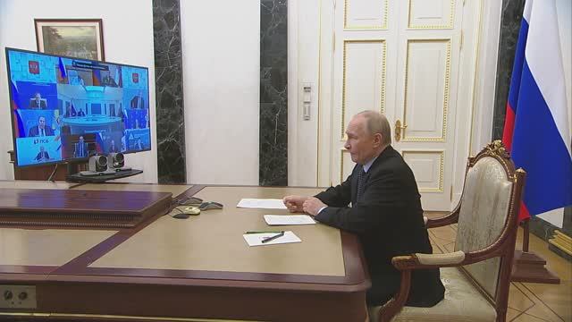 Владимир Путин провёл заседание Комиссии по вопросам военно-технического сотрудничества 23 мая 2025