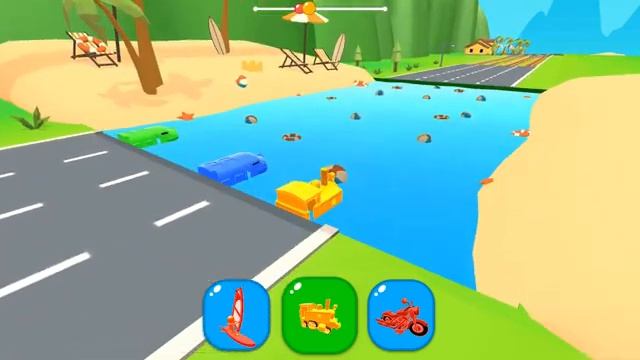 SHAPE SHIFTING 🏃♂️🚗🚲🚦All Levels Gameplay Walkthrough Android,ios max VSY6B
