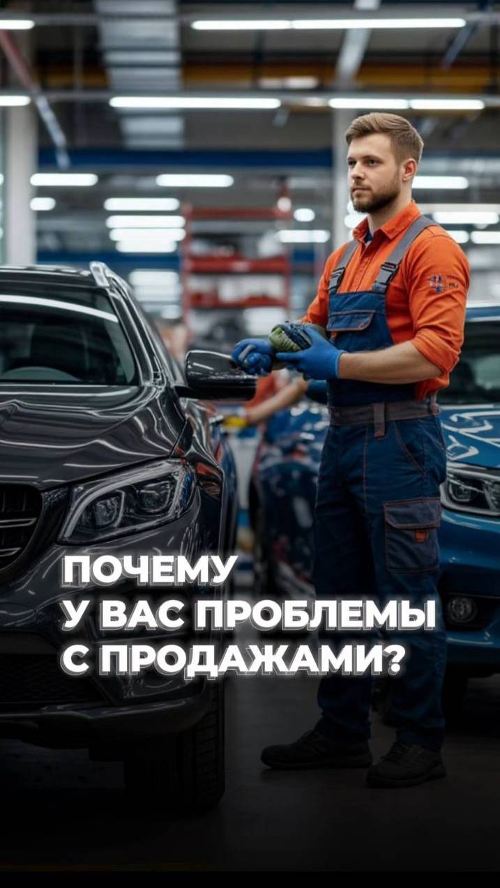 Если ваш менеджер в автосервисе говорит эту фразу - у вас проблемы с продажами.