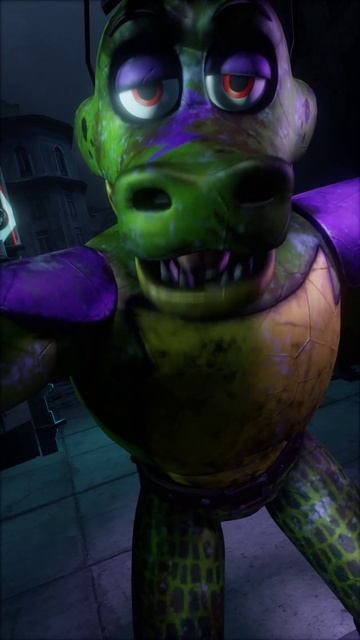 [FNAF SFM] Монти встретил орду зомби в городе (Влог 36)