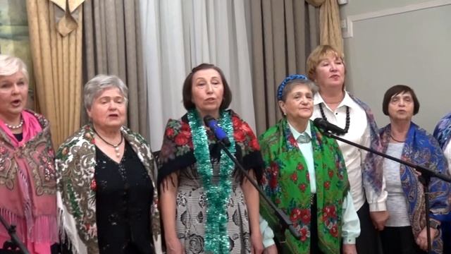 Ансамбль "ИВУШКА" - Е. Юрьев -  «В лунном сиянье»