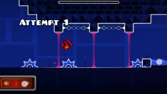 geometry dash но это плотформер