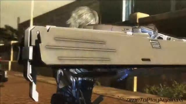 Прохождение Metal Gear Rising.