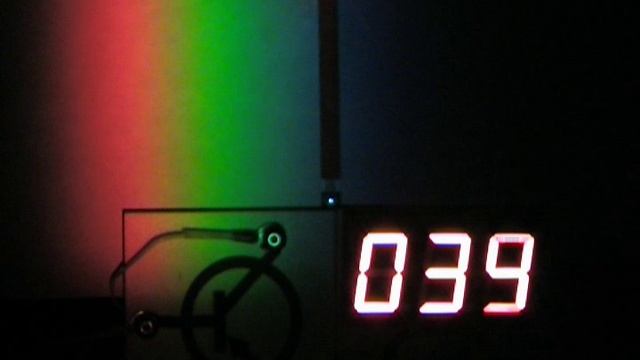 Распределение энергии в сплошном спектре