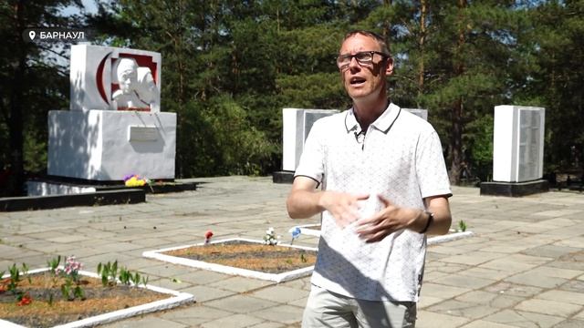 В Барнауле планируют отремонтировать памятник погибшим от ран солдатам ВОВ