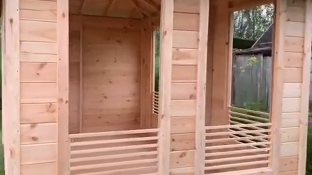 Беседка Сантьяго от компании Добрострой (Dobrostroy.pro) отзыв