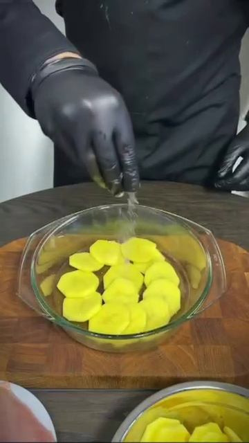 Курица с картофелем по-французски