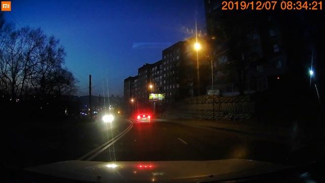 Владивосток... Субботнее утро начинается не с кофе...ДТ?