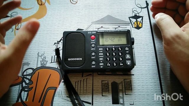 Проблема QODOSEN DX-286 №2 Искажение слабых станций на FM диапазоне