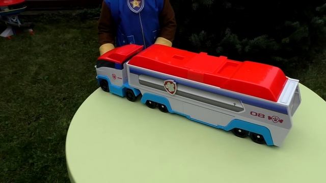 Рома и Диана Новая игрушка - АВТОВОЗ ЩЕНЯЧИЙ ПАТРУЛЬ   PAW Patrol Autocart