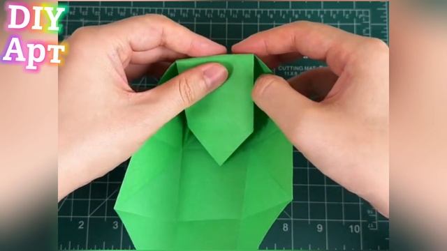 Антистресс голова крипер из бумаги. DIY
Арт