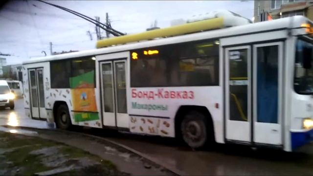 Ставропольский троллейбус. 24.11.2014-24.12.2014...