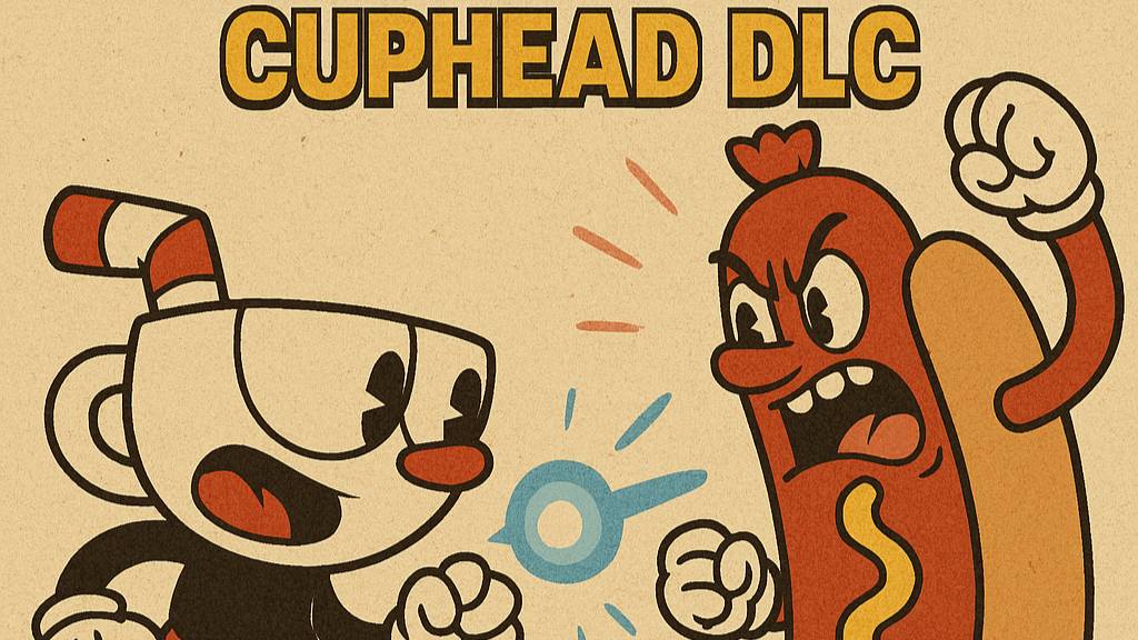 Сосисочная война. Cuphead DLC