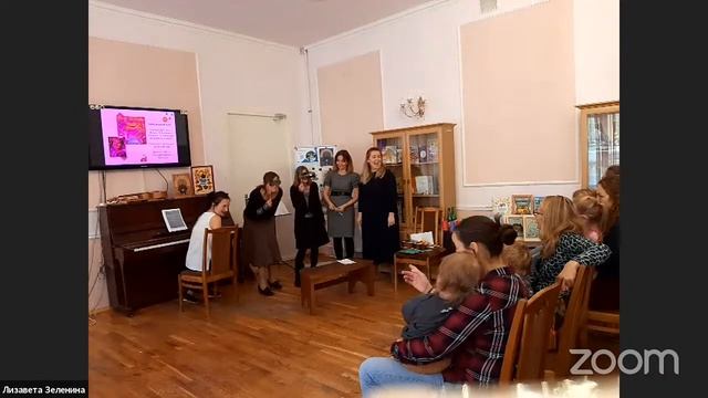 Звучащие мамы.  Вокальный клуб для малышей