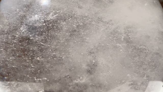 шар из горного хрусталя 791 г рутюб