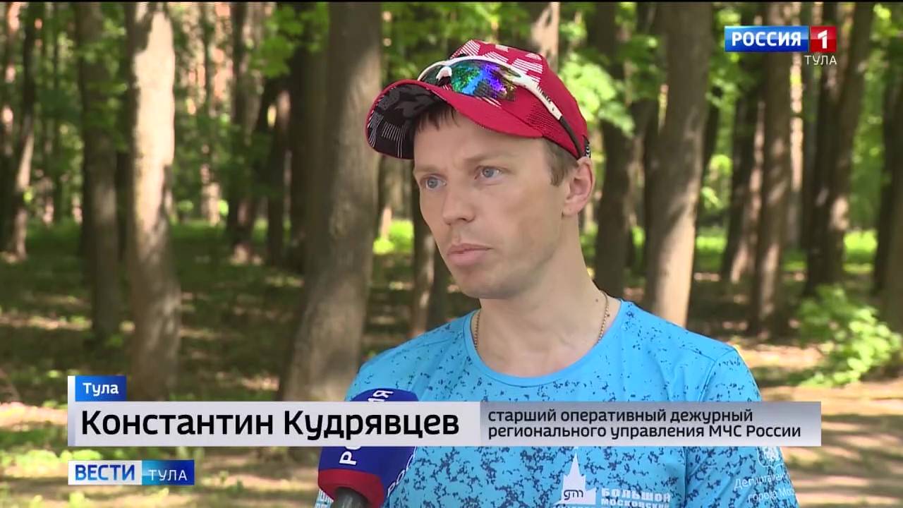 Тульский спасатель на региональных соревнованиях по акватлону  занял призовое место