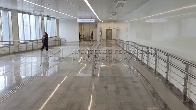 Открыт надземный переход на станции метро «Текстильщ?