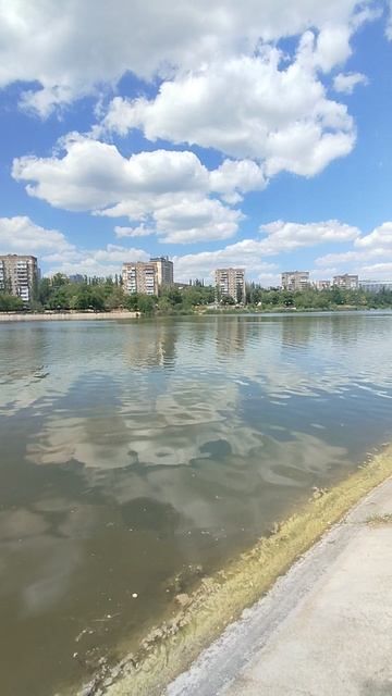 Масштабная реконструкция Набережной в Донецке
