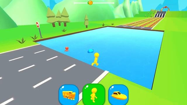 SHAPE SHIFTING 🏃♂️🚗🚲🚦All Levels Gameplay Walkthrough Android,ios max V3KUY