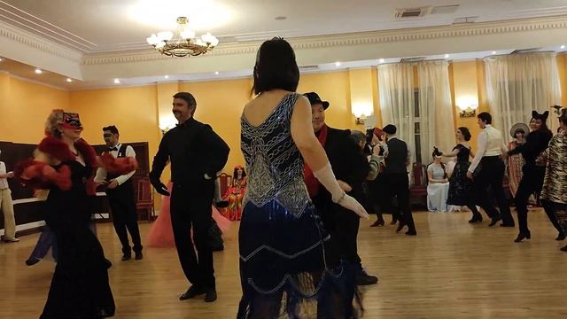 Сударушка - Рождественский бал бал- маскарад