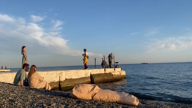 Сочи. Май. Закат 2025