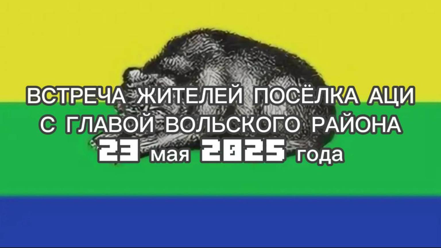 ВСТРЕЧА ЖИТЕЛЕЙ ПОСЁЛКА АЦИ С ГЛАВОЙ ВОЛЬСКОГО РАЙОНА САФОНОВЫМ 23 МАЯ 2025 ГОДА.
 #топыкатегорий