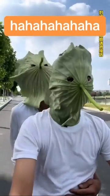Камеры распознавания лиц будут в шоке 😂