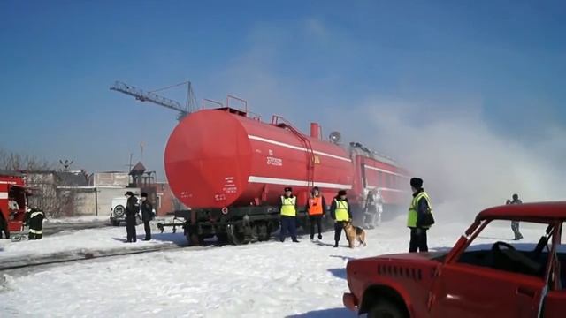Фоторепортаж: в Ижевске прошли учения по ликвидации а?