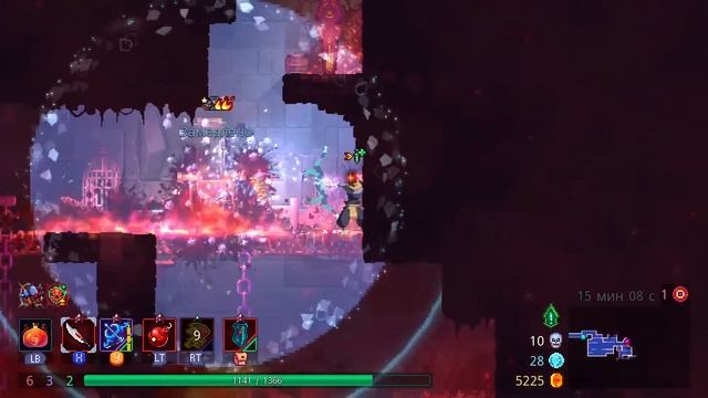 Dead Cells - прохождение на 1 клетке