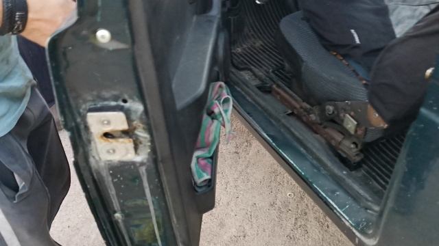 Замена замка двери на Ниве. Замена классического замками на ниве, на замок от ваз 2109